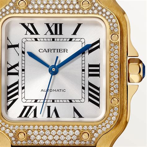 cartier santos pvd|santos cartier watch 1847.